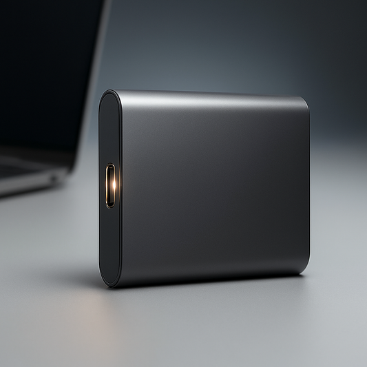 Fast Portable External SSD Drive for High Speed Storage - Fesara
