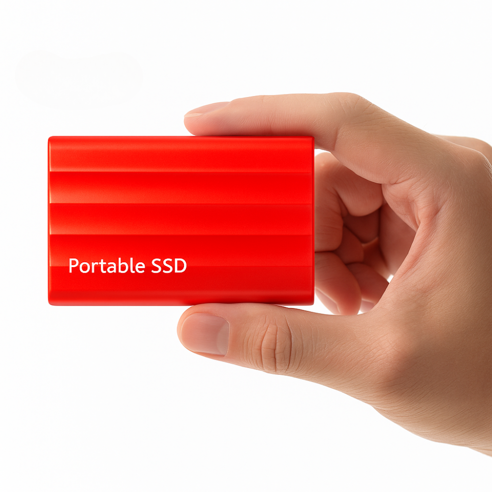 Fast Portable SSD External Hard Drive - Fesara