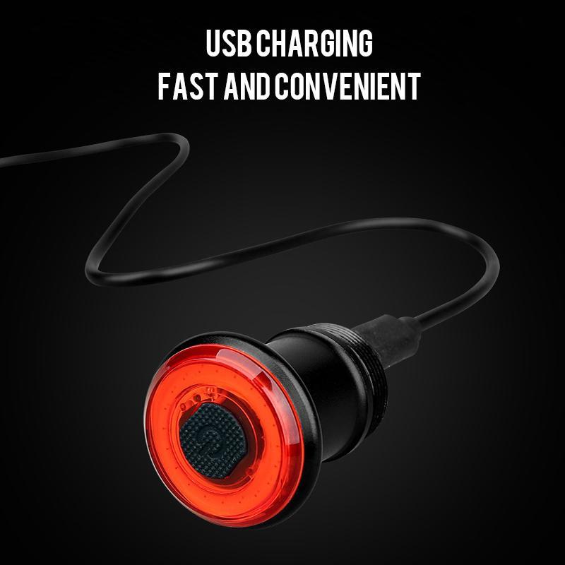 VeloGuard | Innovative Smart USB Rechargeable Bike Tail Light 7