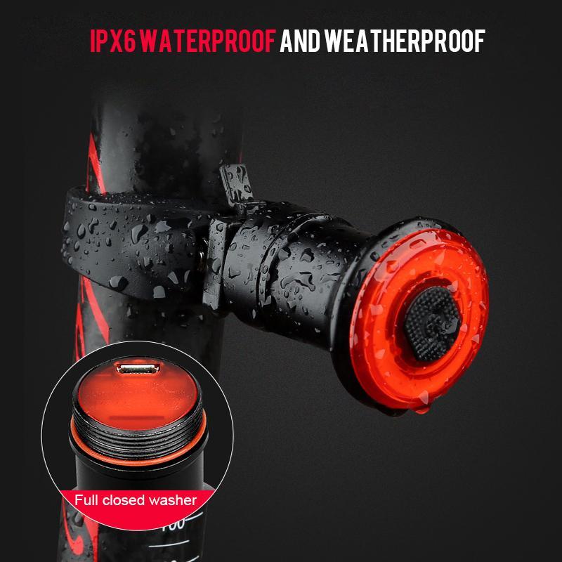 VeloGuard | Innovative Smart USB Rechargeable Bike Tail Light 8