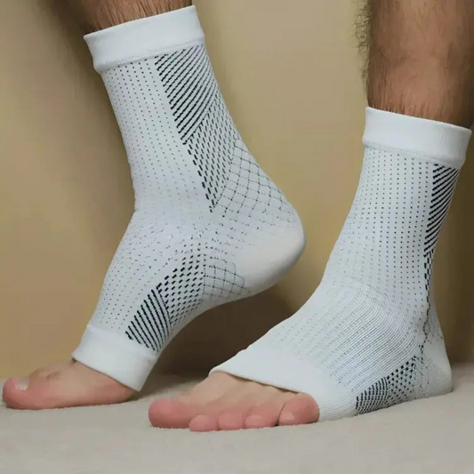Comfortable Support Compression Socks for Men and Women - Fesara