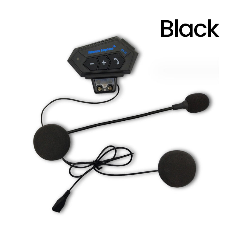 Wireless Bluetooth Motorcycle Intercom Headset - Fesara