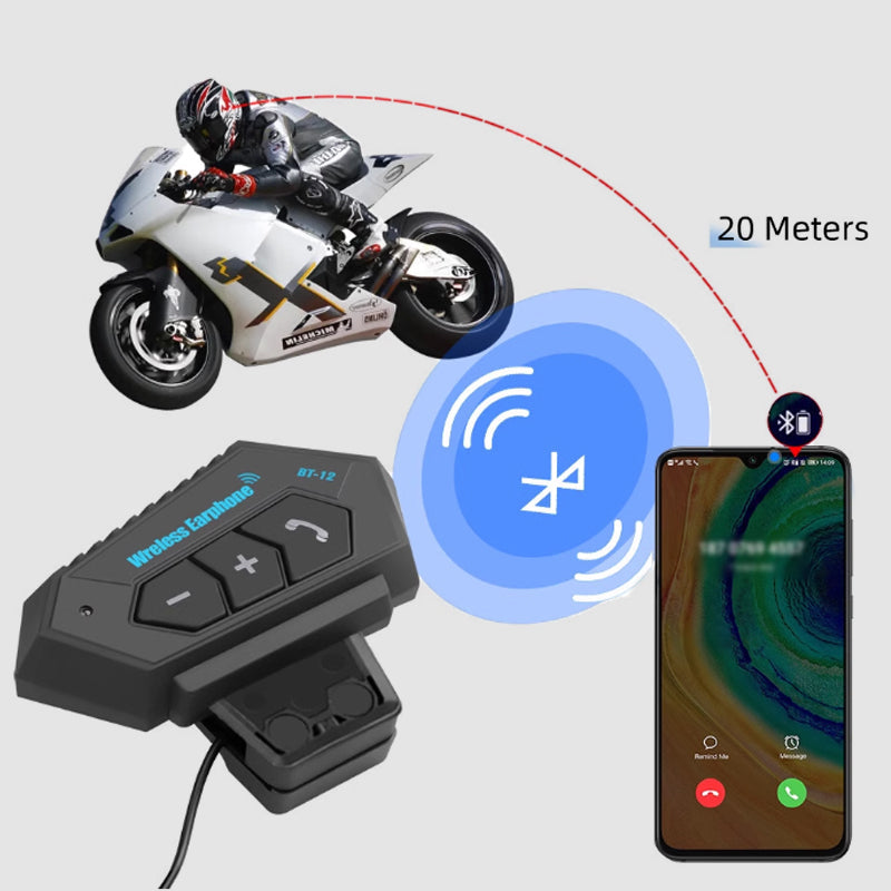 VeloSound | Premium Bluetooth Motorcycle Helmet Headset for Adventurers 1