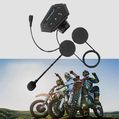 VeloSound | Premium Bluetooth Motorcycle Helmet Headset for Adventurers 2