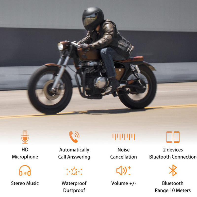 VeloSound | Premium Bluetooth Motorcycle Helmet Headset for Adventurers 3