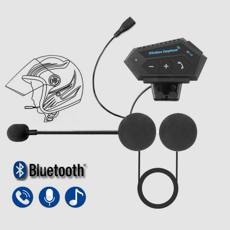 VeloSound | Premium Bluetooth Motorcycle Helmet Headset for Adventurers 4