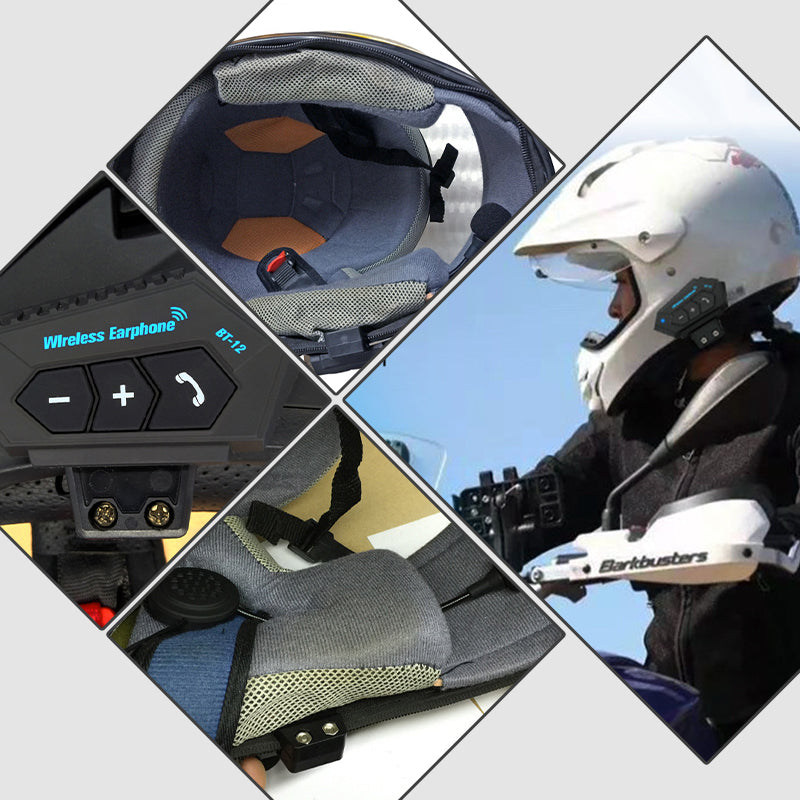 VeloSound | Premium Bluetooth Motorcycle Helmet Headset for Adventurers 6