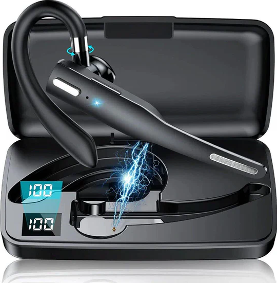 VeloSound | Premium Noise-Cancelling Bluetooth Headset for Professionals 2