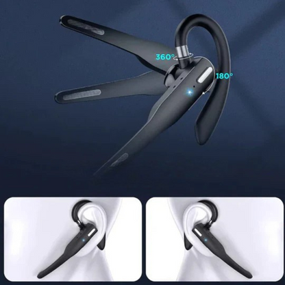 VeloSound | Premium Noise-Cancelling Bluetooth Headset for Professionals 4