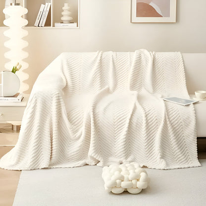 Durable Grip Faux Sofa Slipcover