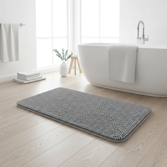 Waterproof Anti Slip Bathroom Mat - Fesara