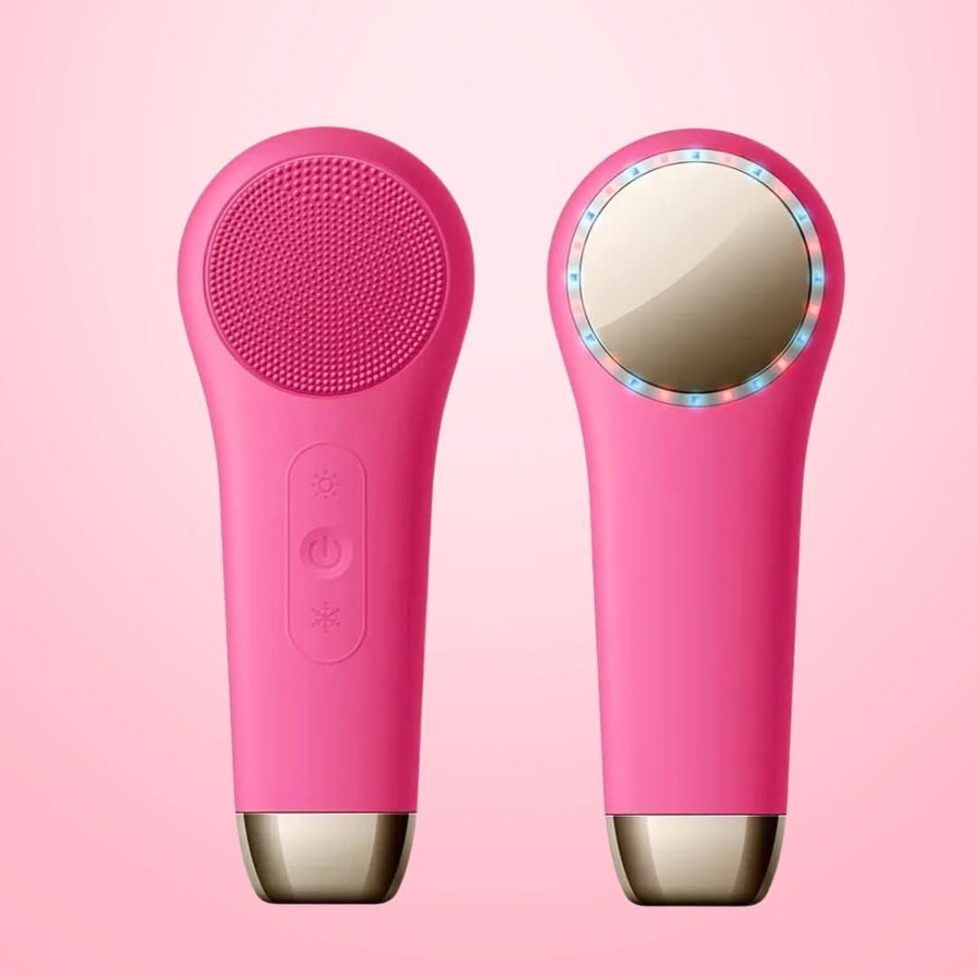 Glowing Skin 3-in-1 Facial Exfoliating Brush - Fesara
