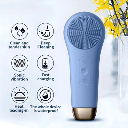 Velura Glow – 3-in-1 Facial Brush for Radiant, Healthy Skin 4