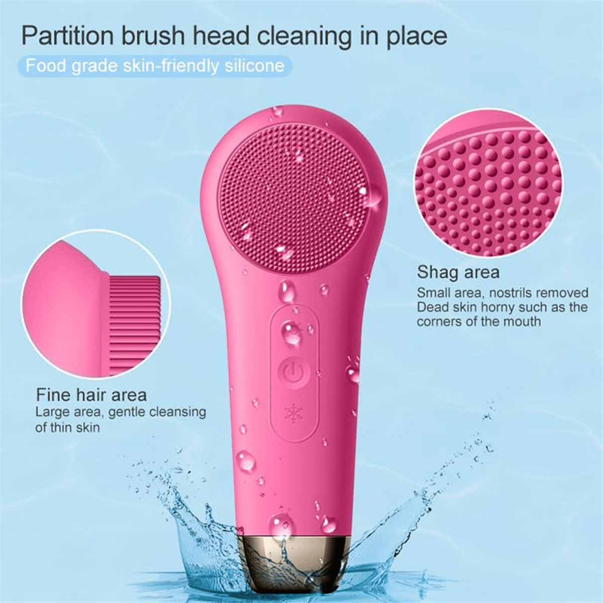 Velura Glow – 3-in-1 Facial Brush for Radiant, Healthy Skin 7
