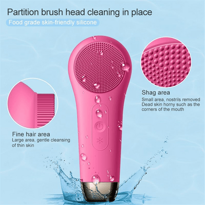 Velura Glow – 3-in-1 Facial Brush for Radiant, Healthy Skin 7