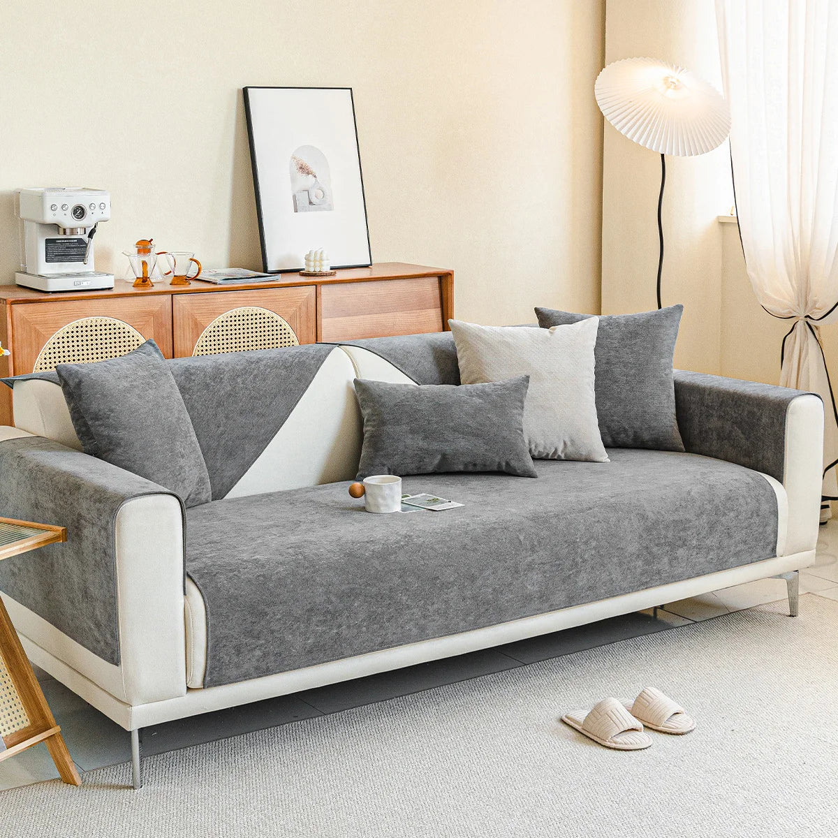 Pet Proof Sofa Covers - Durable Scratch Resistant Protectors