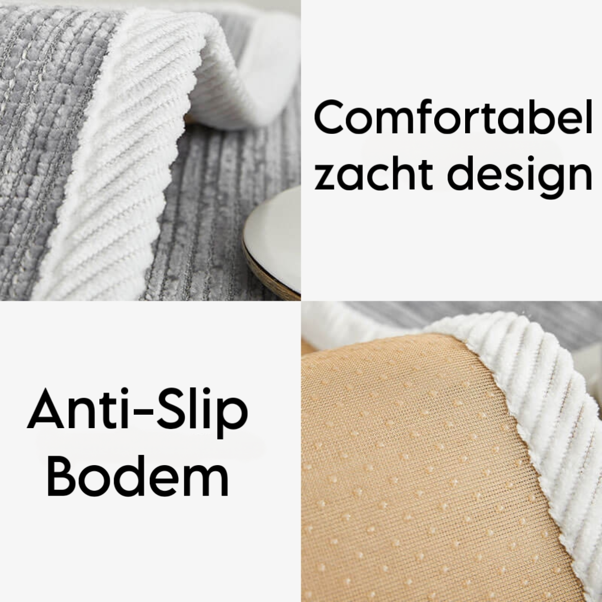 Pet Proof Sofa Covers - Durable Scratch Resistant Protectors - Fesara