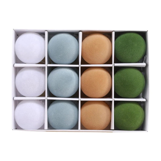 Plush Christmas Decorations | Soft Holiday Ball - Fesara