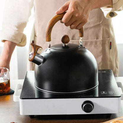 Premium Stainless Steel Whistling Kettle