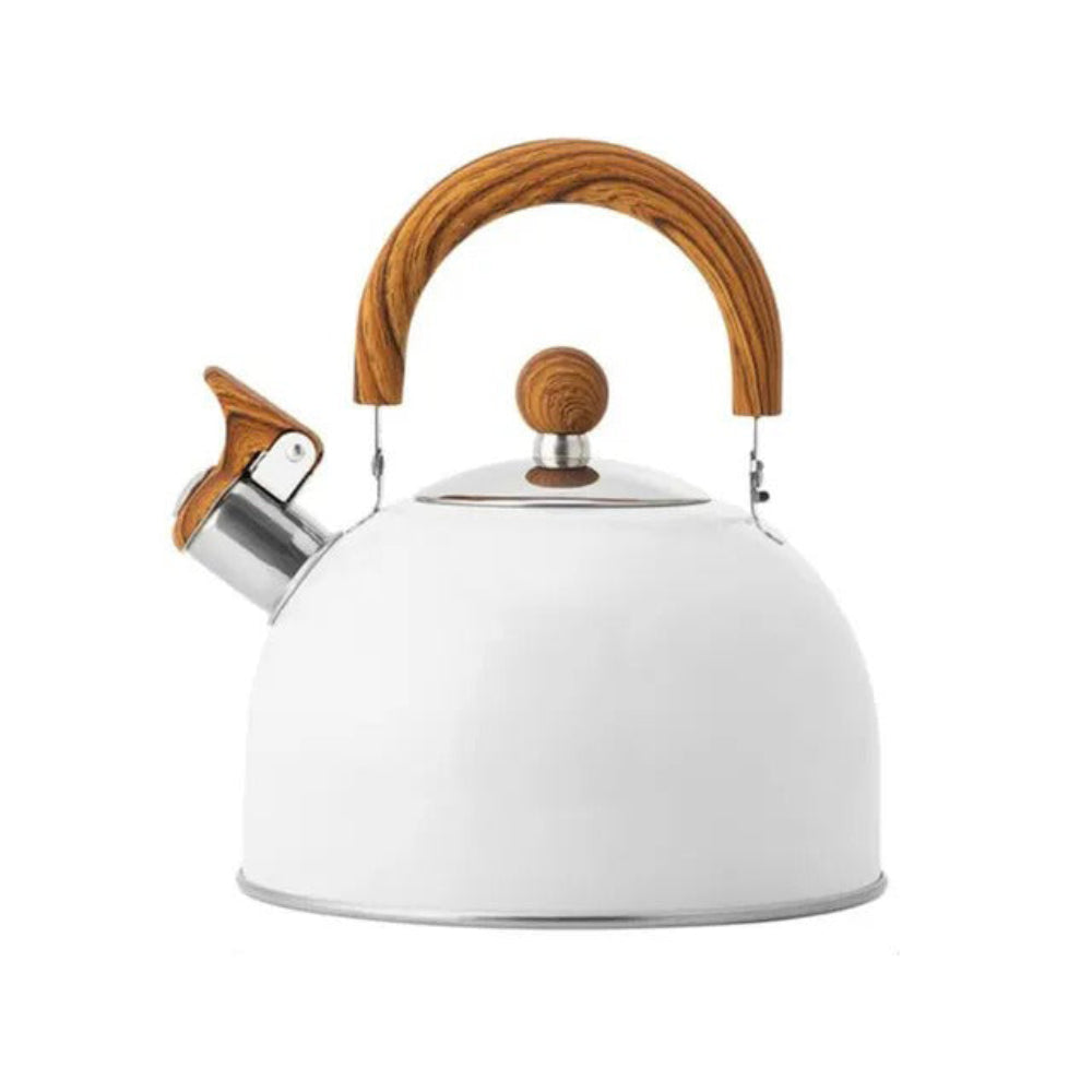 Premium Stainless Steel Whistling Kettle