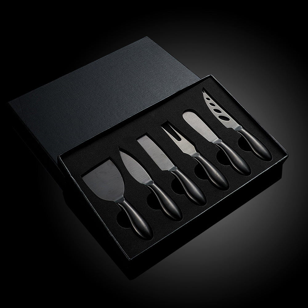 Premium Stainless Steel Cheese Cutter Set - Fesara