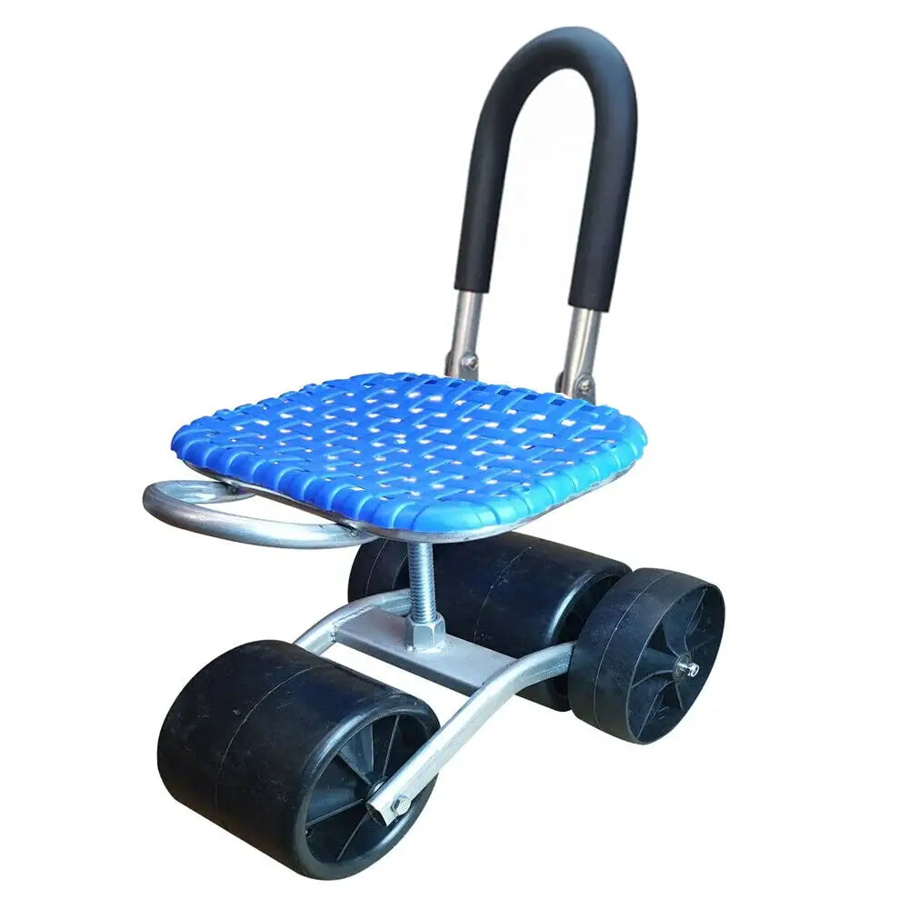 Comfortable Padded Garden Seat with 360° Swivel - Fesara