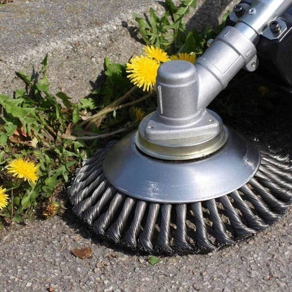 VerdantEdge | Efficient Lightweight Grass Trimmer Tool for Easy Weeding 3