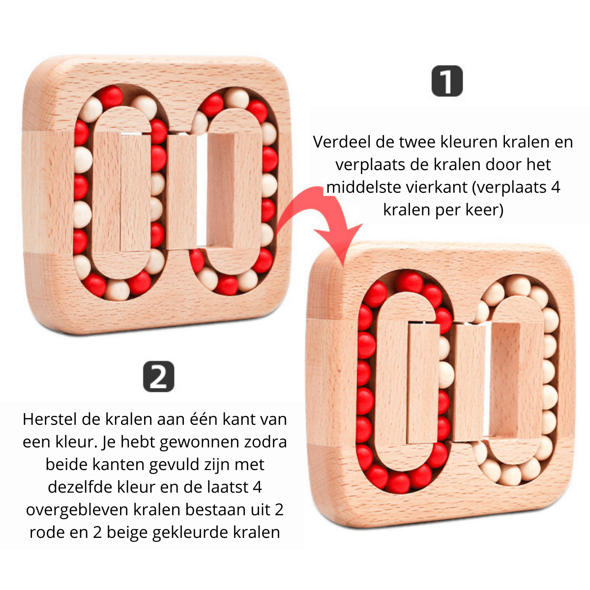 Eco Friendly Brain Teaser Puzzle Toy