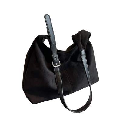 Versatile Suede Handbag | Adjustable Everyday Crossbody Bag for Women 4