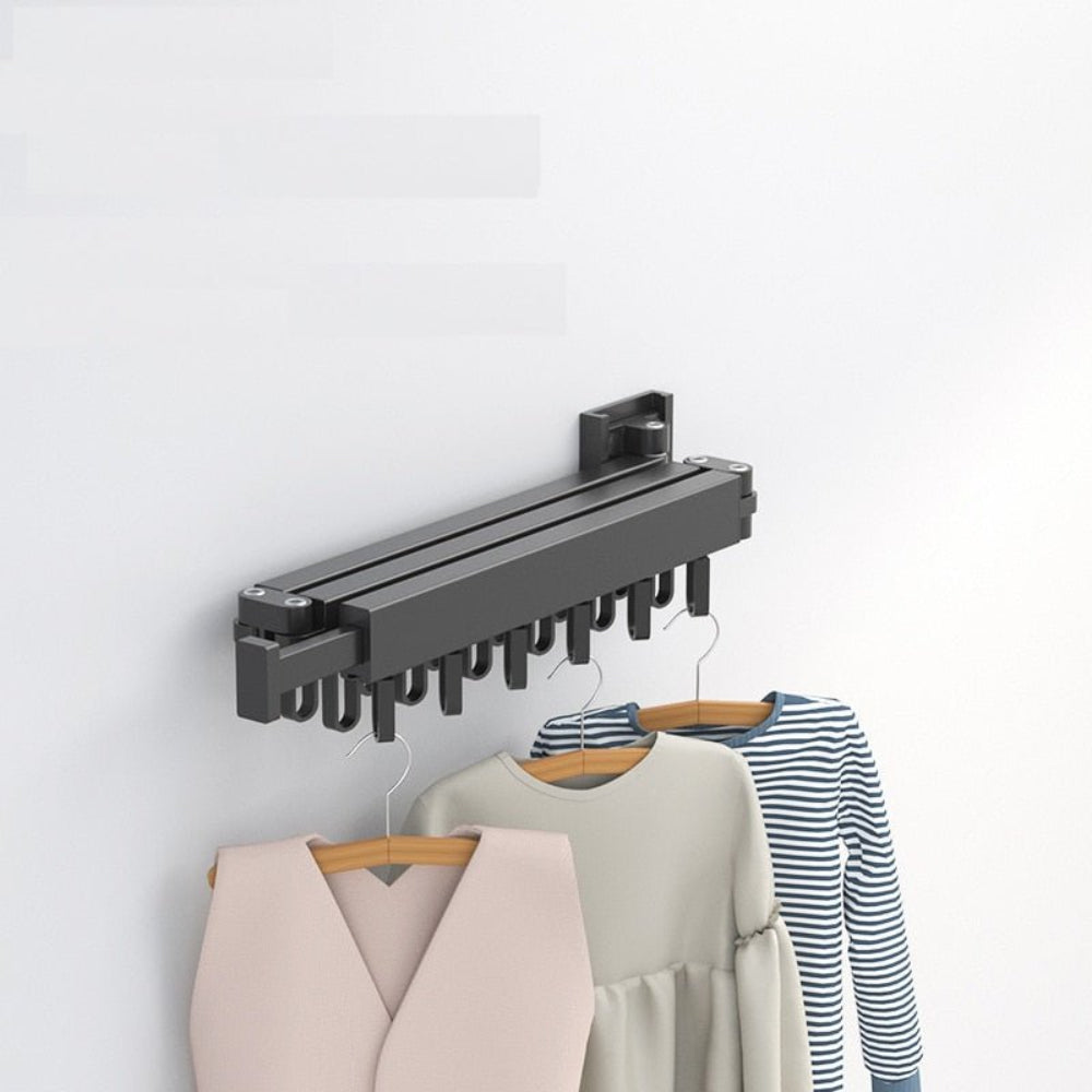 Compact Folding Wall Dryer Rack