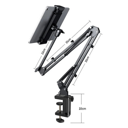 Portable Tablet Stand - Adjustable 360° Rotating Holder