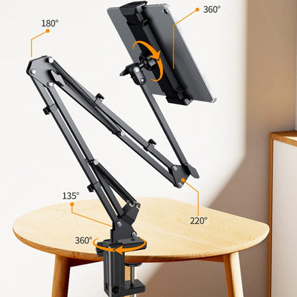Comfortable Tablet Stand for Bed and Desk Use