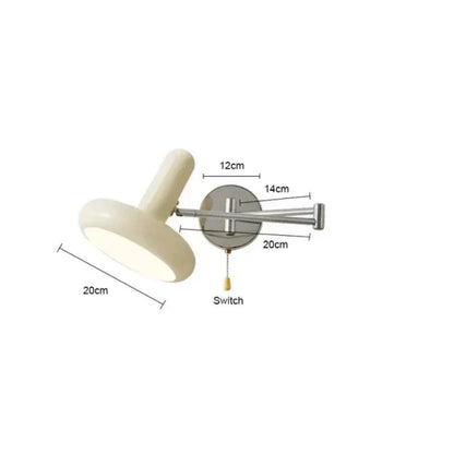 Adjustable Modern Rotating Lamp
