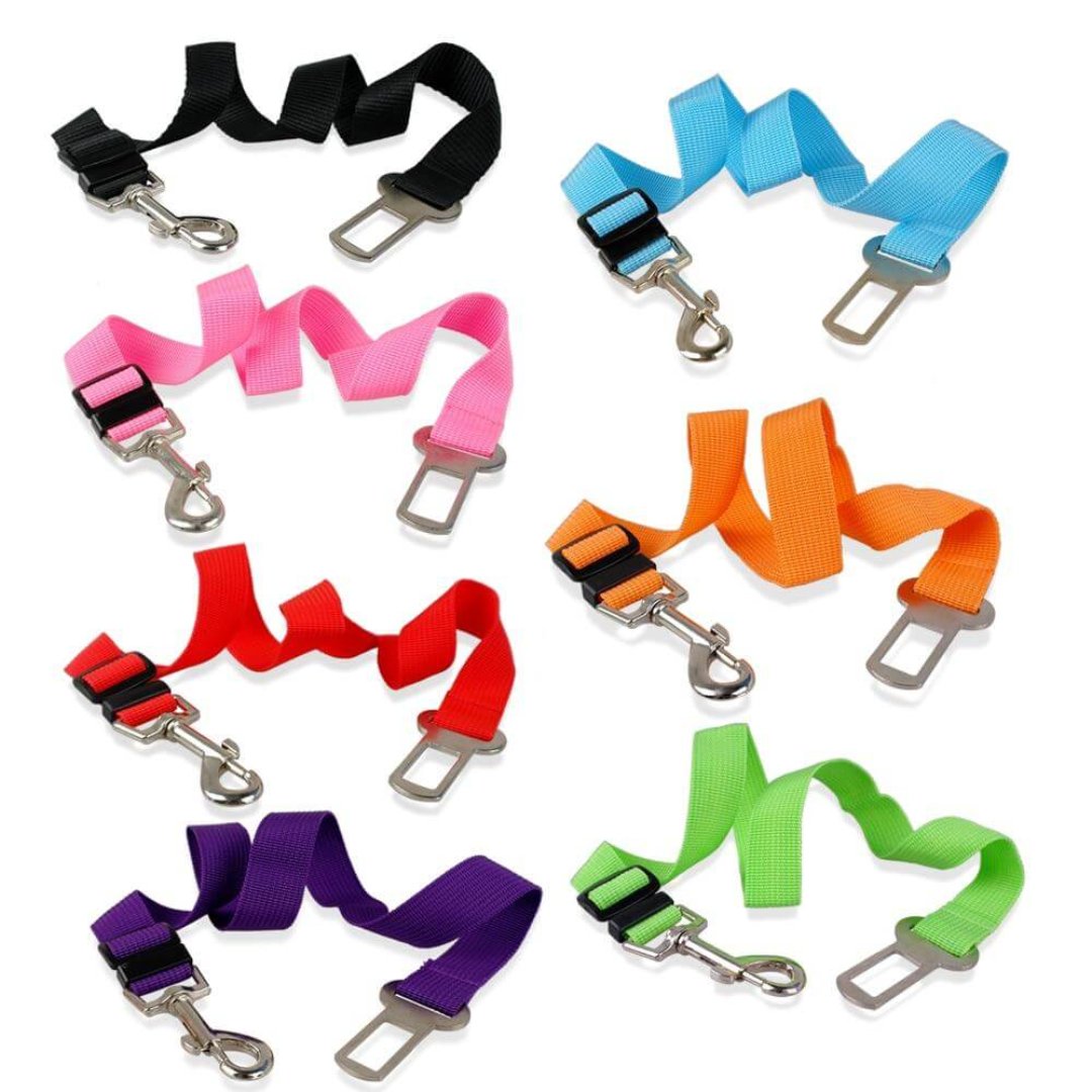 Variant image for Pupguard - Adjustable Dog Seat Belt for Car Safety, Rotating Click Closure-2