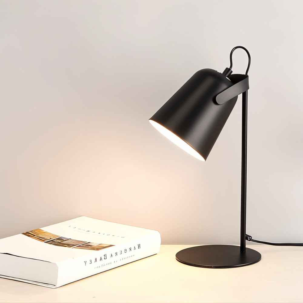 Bright Adjustable Desk Light for Home Office Use
