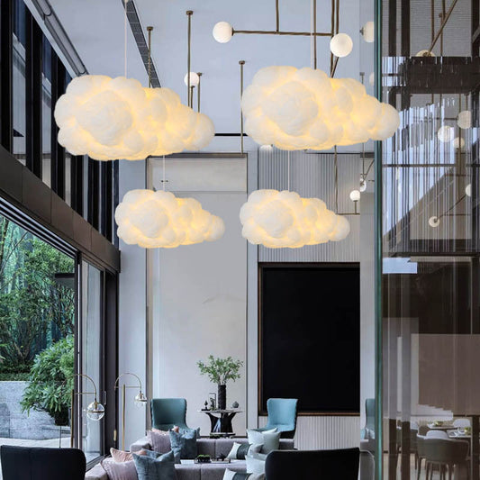 Contemporary Slim Ceiling Lamp - Fesara