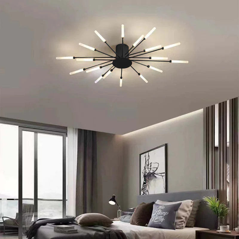 Vintage Rustic LED Pendant Light