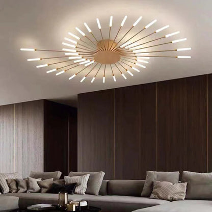 Vintage Rustic LED Pendant Light
