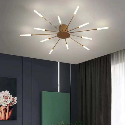 Vintage Rustic LED Pendant Light