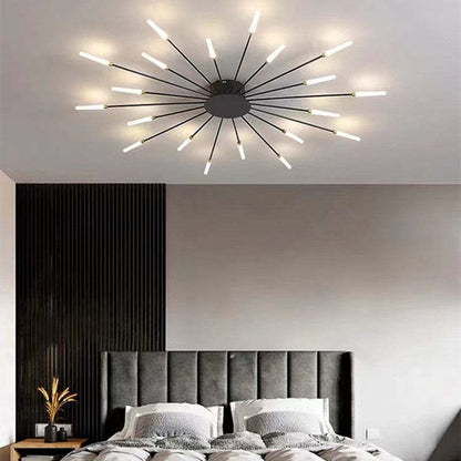 Vintage Rustic LED Pendant Light