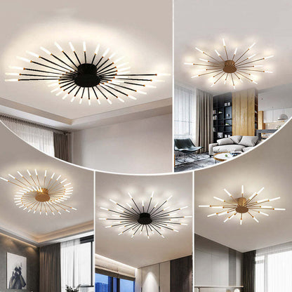 Vintage Rustic LED Pendant Light