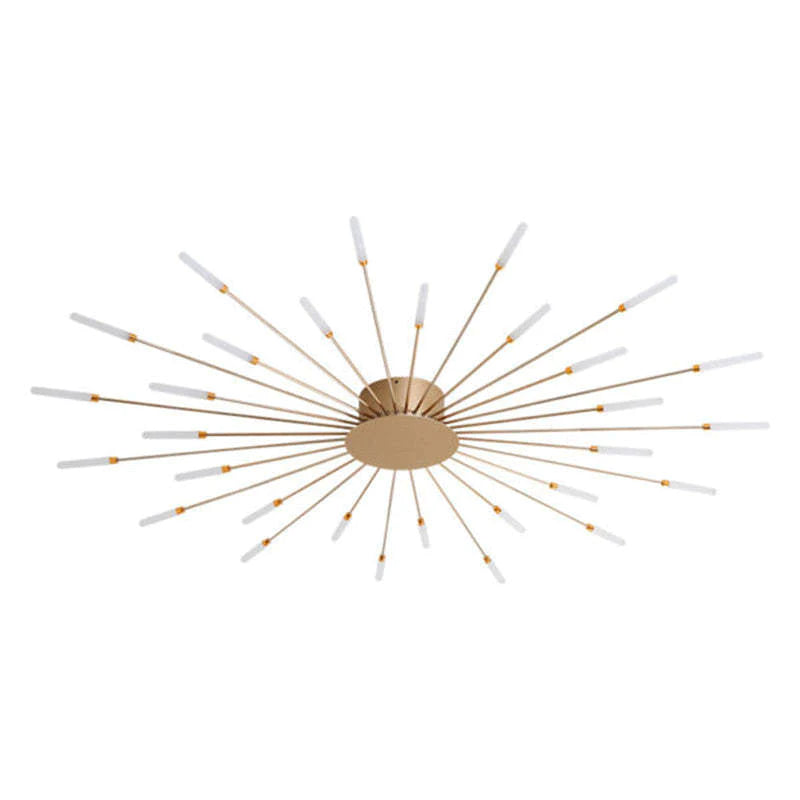 Vintage Rustic LED Pendant Light