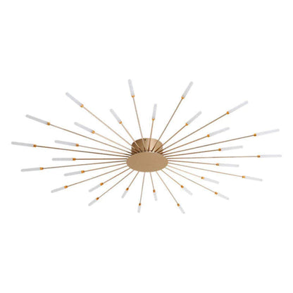 Vintage Rustic LED Pendant Light