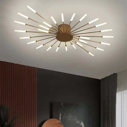 Vintage Rustic LED Pendant Light