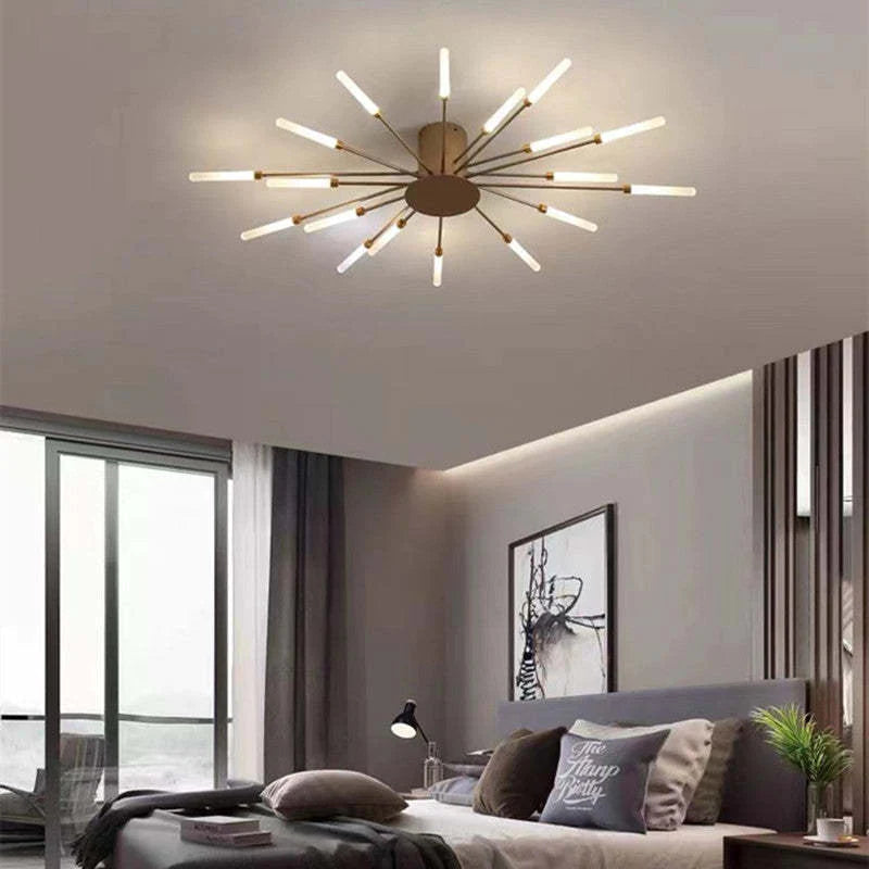 Vintage Rustic LED Pendant Light