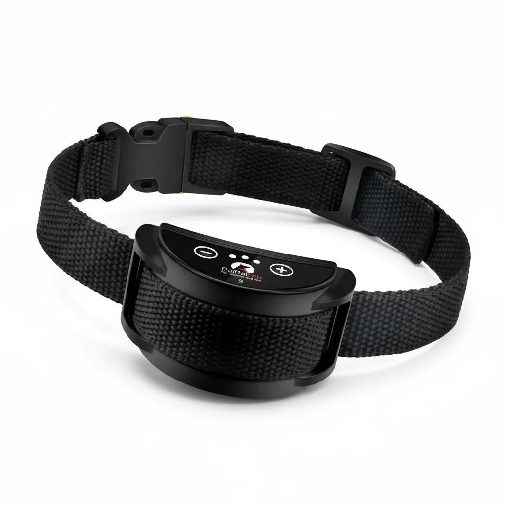 VibeControl Bark Collar | Rechargeable Anti-Bark Collar with Adjustable Vibration Levels – Waterproof Training Device 3