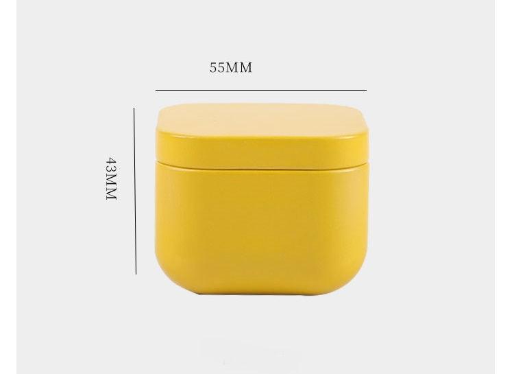 VibrantMetal | Stylish Versatile Small Storage Box for Tea and Snacks 1