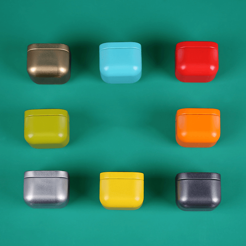 VibrantMetal | Stylish Versatile Small Storage Box for Tea and Snacks 2