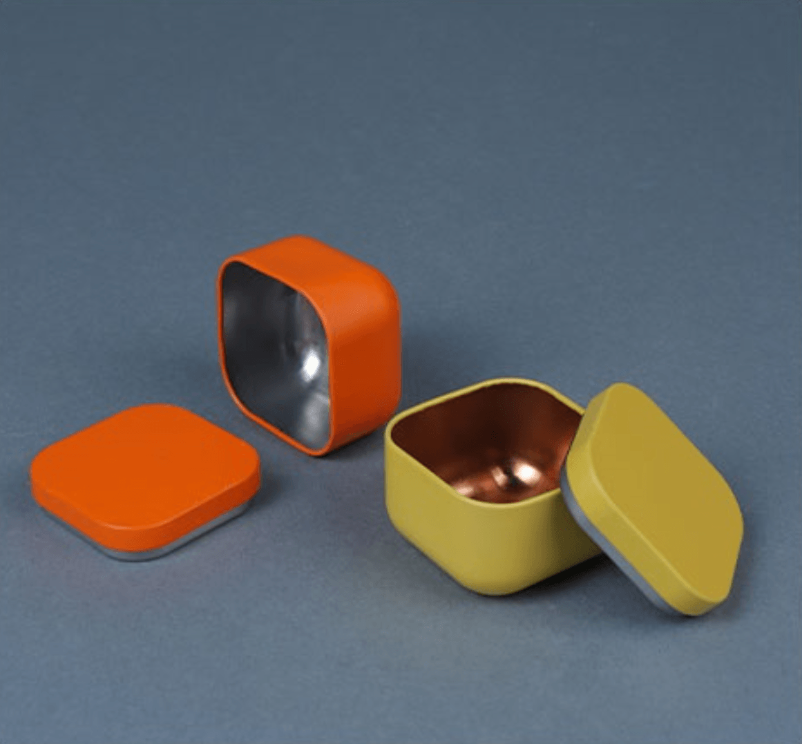 VibrantMetal | Stylish Versatile Small Storage Box for Tea and Snacks 5