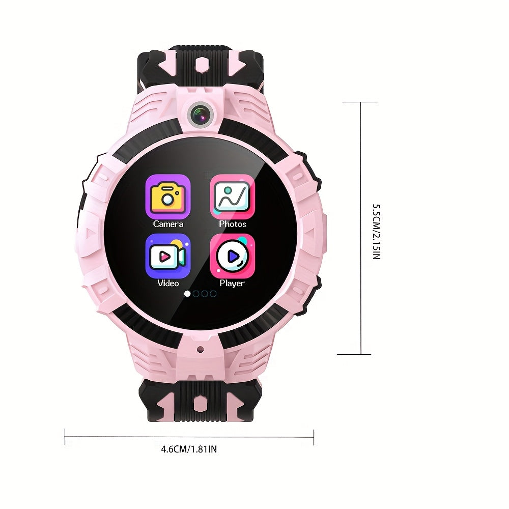 VibrantSnap | Fun Interactive Kids Smart Watch with Camera and Touch Screen 8